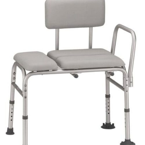 Transfer Bench Padded KD  Gray