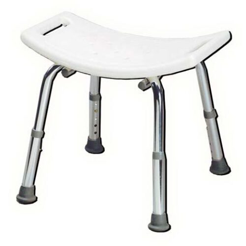 Shower Safety Bench - W/O Back - Retail-KD