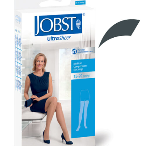 Jobst Ultrasheer 15-20 mmHg Thigh Hi XL (pr) Antracite