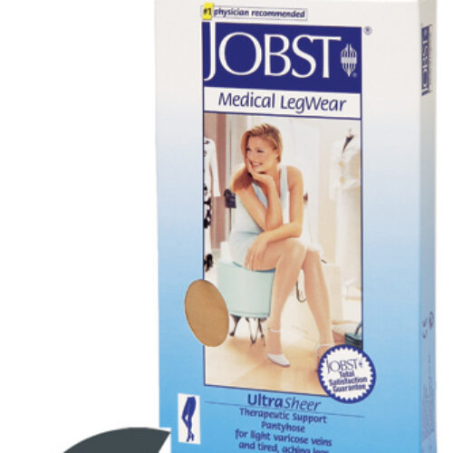 Jobst Ultrasheer 15-20mmHG Pantyhose Antracite Large