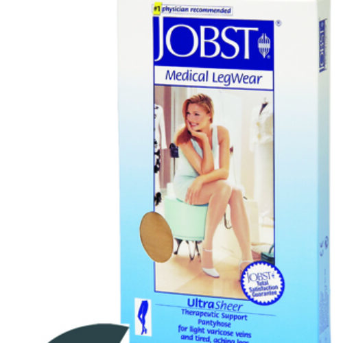 Jobst Ultrasheer 15-20mmHG Pantyhose Antracite XL