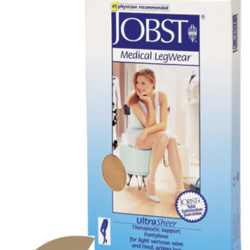 Jobst Ultrasheer 15-20mmHG Pantyhose Honey Medium