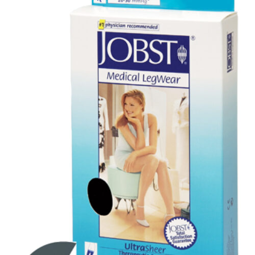 Jobst Ultrasheer 20-30mmHg Thigh Hi Large (pr) Antracite