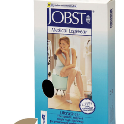 Jobst Ultrasheer 20-30mmHG Thigh Hi Medium (pr) Honey