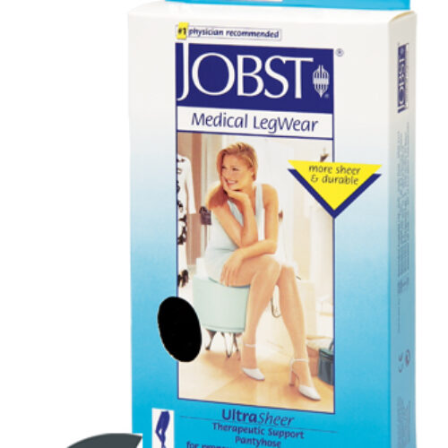Jobst Ultrasheer 20-30mmHG Pantyhose Antracite XL
