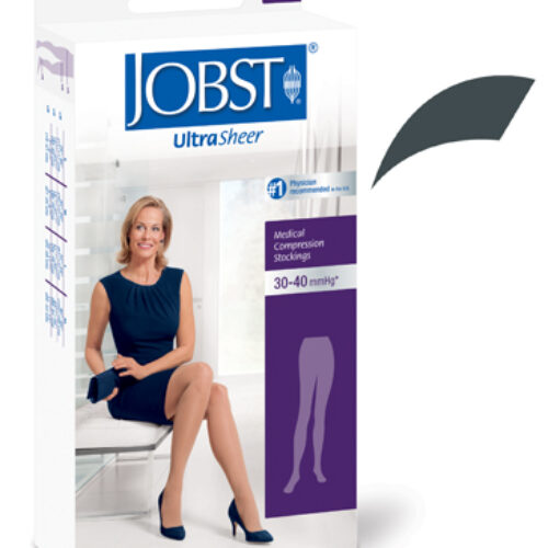 Jobst Ultrasheer 30-40mmHG Pantyhose Antracite Large