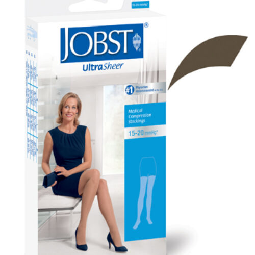 Jobst Ultrasheer 15-20mmHG Thigh Hi Medium (pr) Espresso