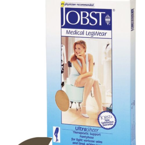 Jobst Ultrasheer 15-20 mmHg Pantyhose Espresso Large