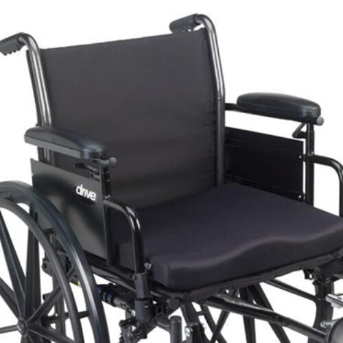 Molded Wheelchair Cushion General Use 16 x16 x2